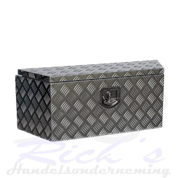 Opbergbox / Disselbak 900x300x350 mm aluminium Tilbox, Nieuw, Ophalen of Verzenden, Tilbox, NB