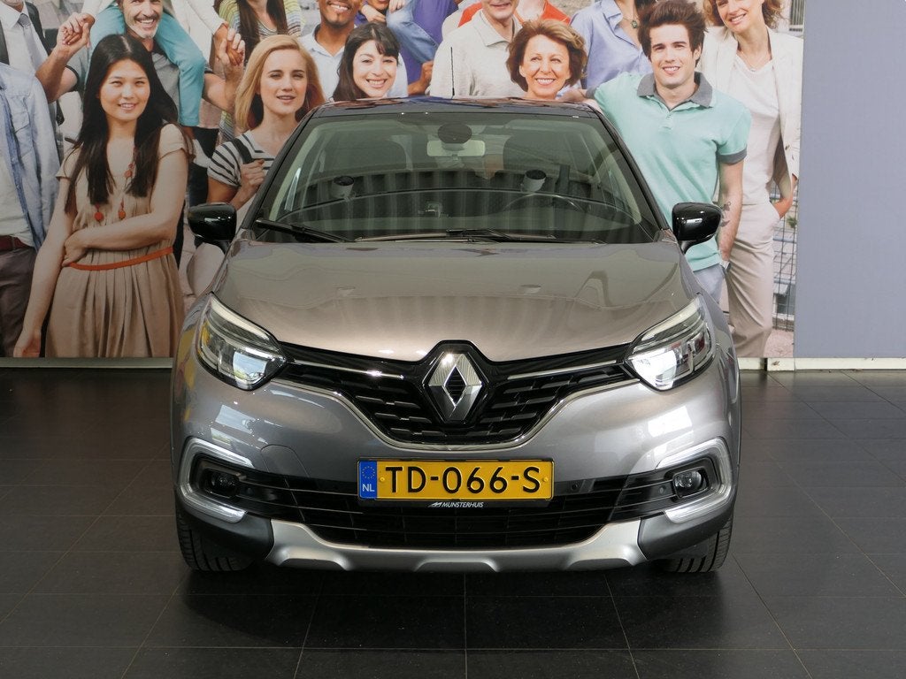 Renault Captur 1.2 TCe Intens - Trekhaak - Dodehoek - Camera, Stof, Gebruikt, 4 cilinders, 635 kg