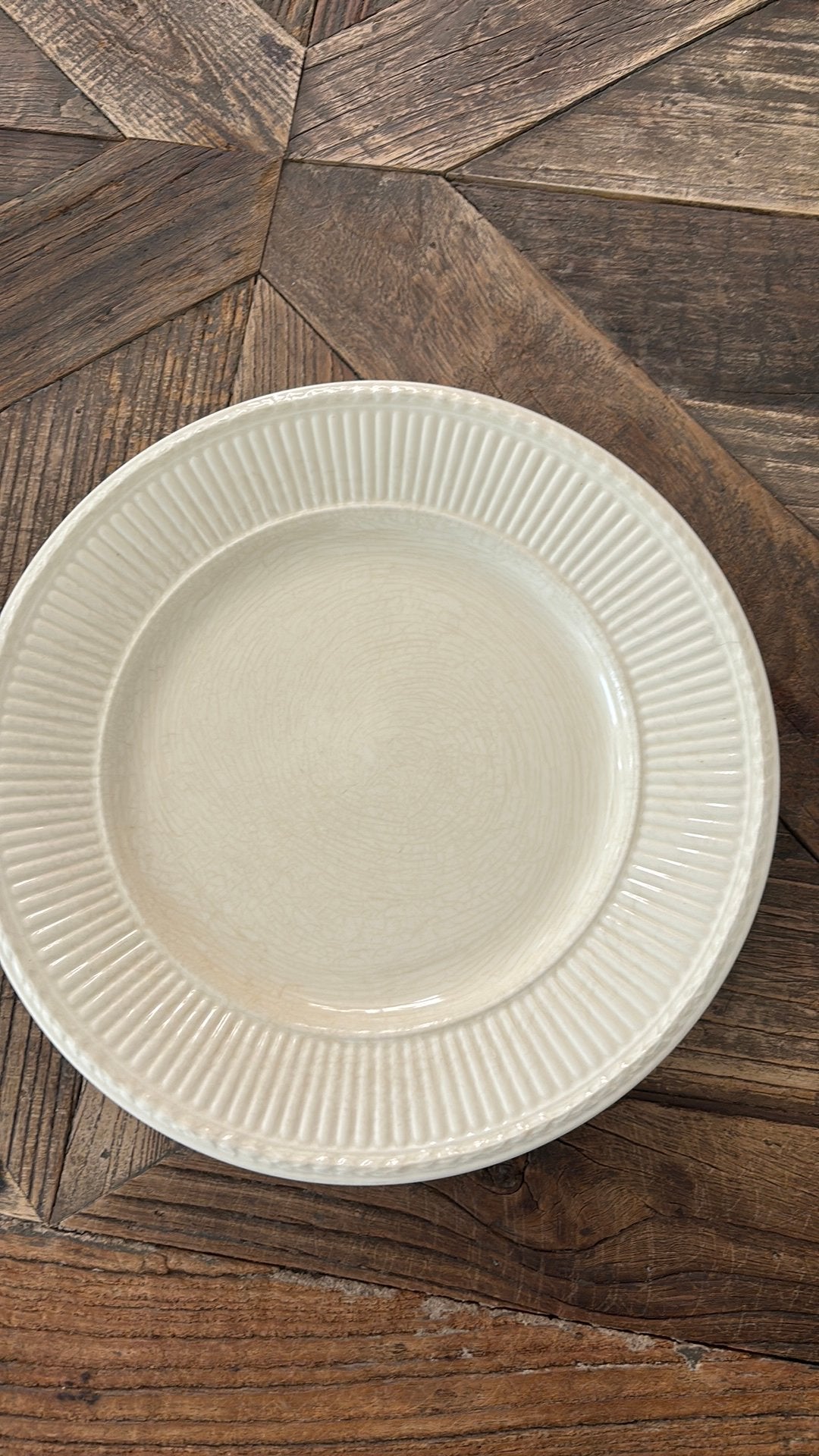 Wedgwood Edme diner borden 3 stuks, Huis en Inrichting, Keuken | Servies, Ophalen of Verzenden, Zo goed als nieuw, Porselein, Bord(en)