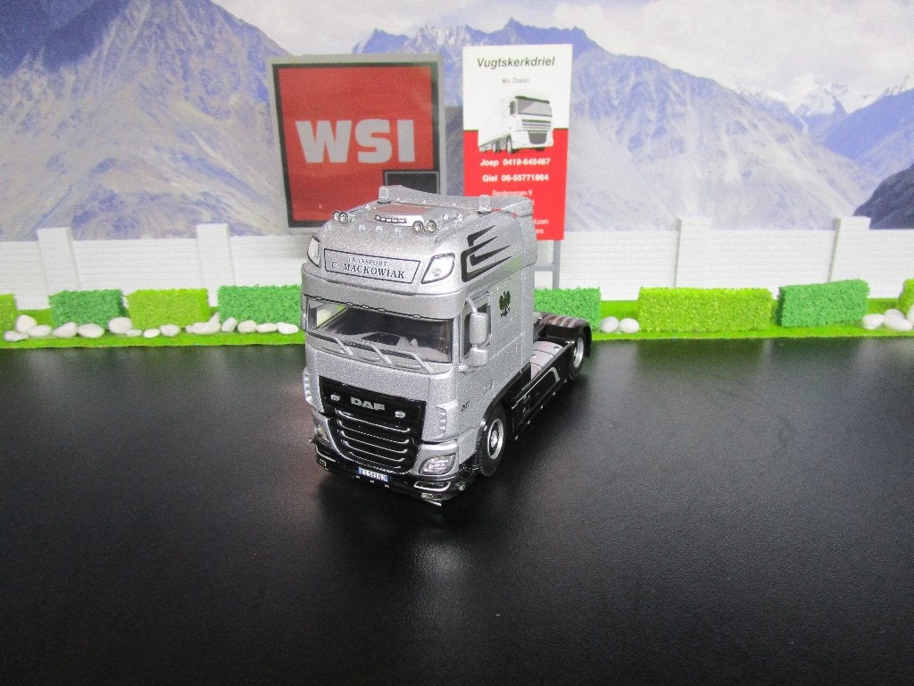 wsi 01-2877 daf xf ssc 4x2 mackowiak nieuw, Ophalen of Verzenden, Nieuw, Bus of Vrachtwagen, Wsi