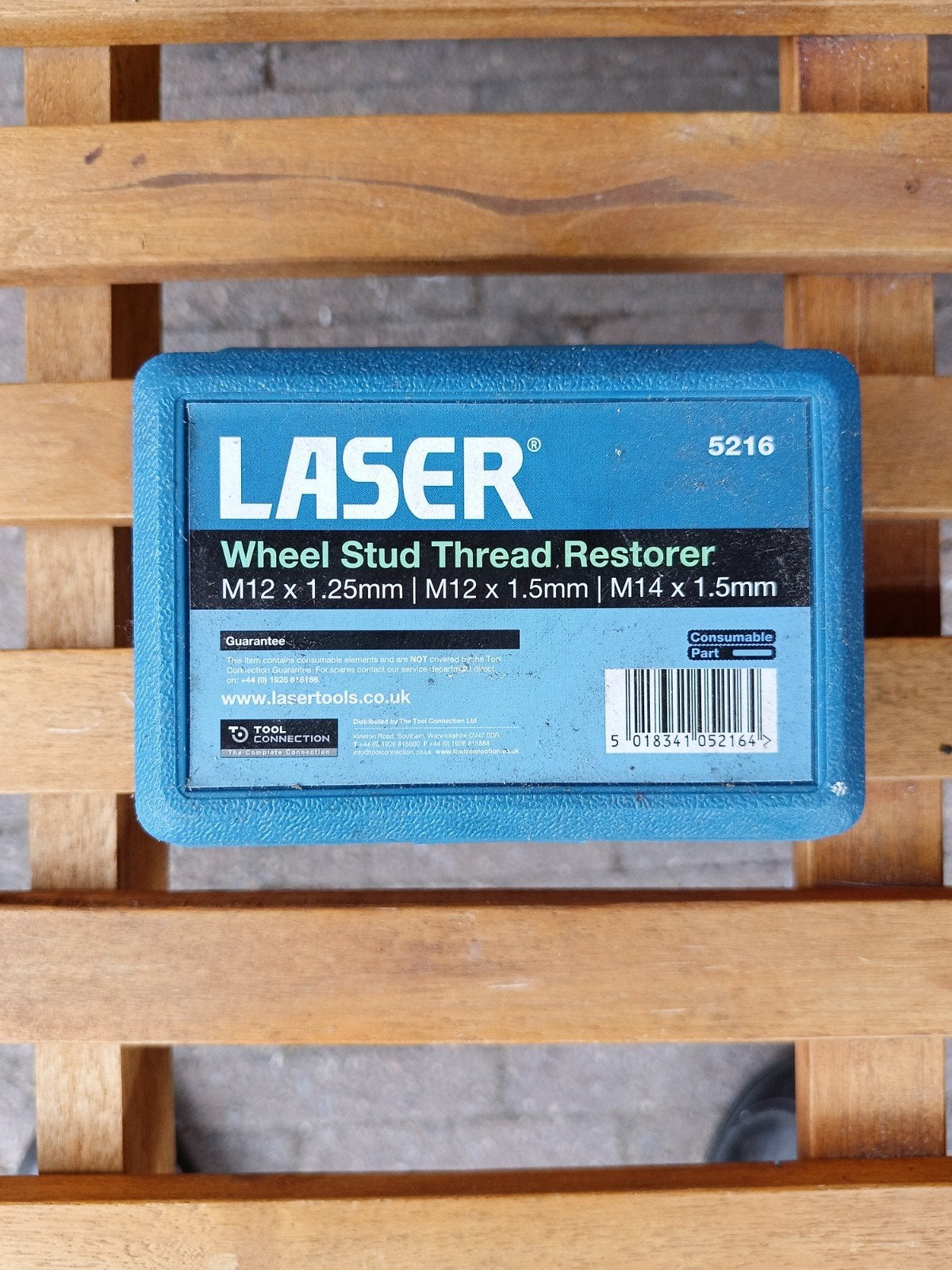 LASER Wielbout Draad Reparatie Set M12, M14, Ophalen of Verzenden, Gebruikt, Universele onderdelen