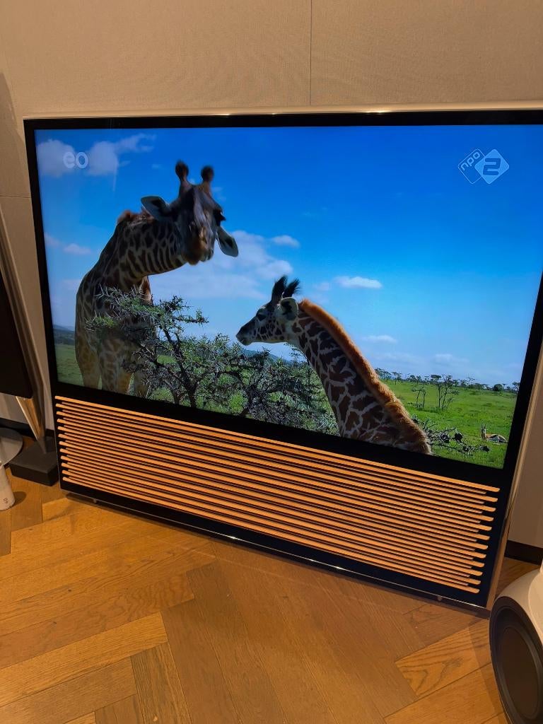 Bang & Olufsen BeoVision 14 55 incl houten front, Audio, Tv en Foto, Televisies, Zo goed als nieuw, 100 cm of meer, Overige merken
