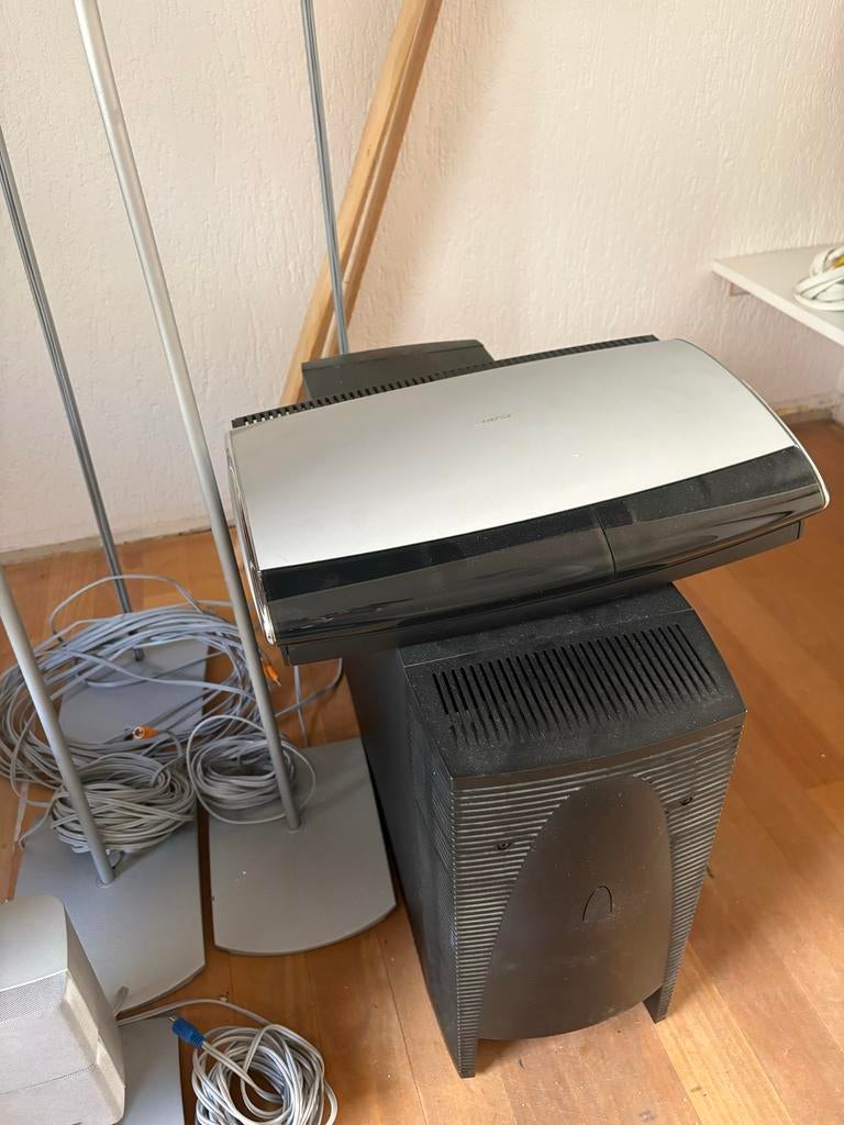 Bose Lifestyle 28 Series II Home Entertainment System, Gebruikt, 70 watt of meer, 5.1-systeem, Dvd-speler