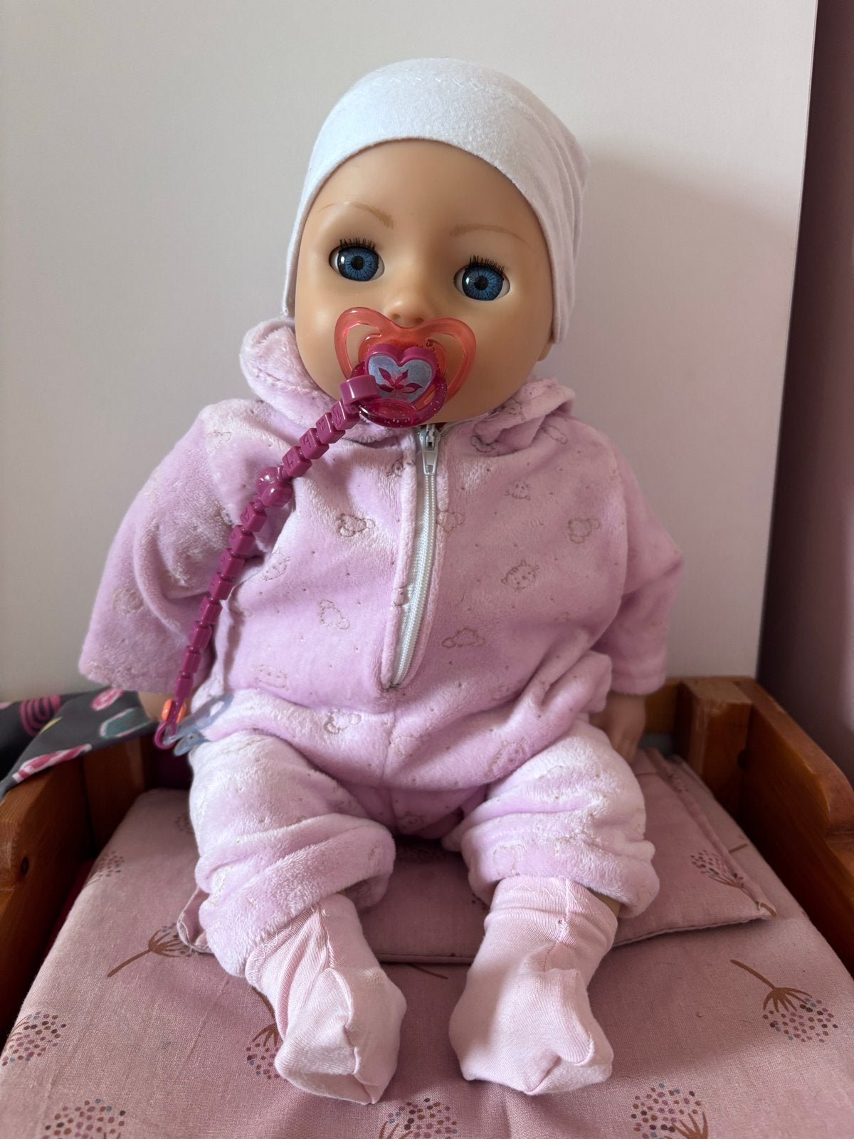 Baby Born pop en pop Annabel met bedje en kledingset, Kinderen en Baby's, Speelgoed | Poppen, Ophalen, Gebruikt, Babypop