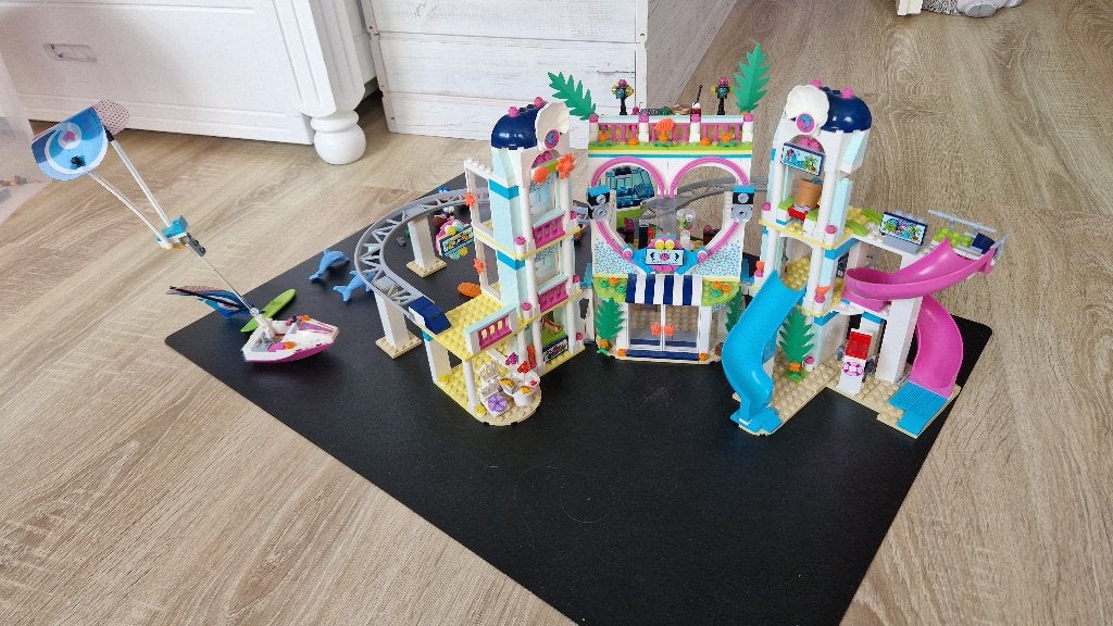 Lego Friends 41347 Heartlake City resort / hotel, Gebruikt, Lego, Friends, Ophalen of Verzenden