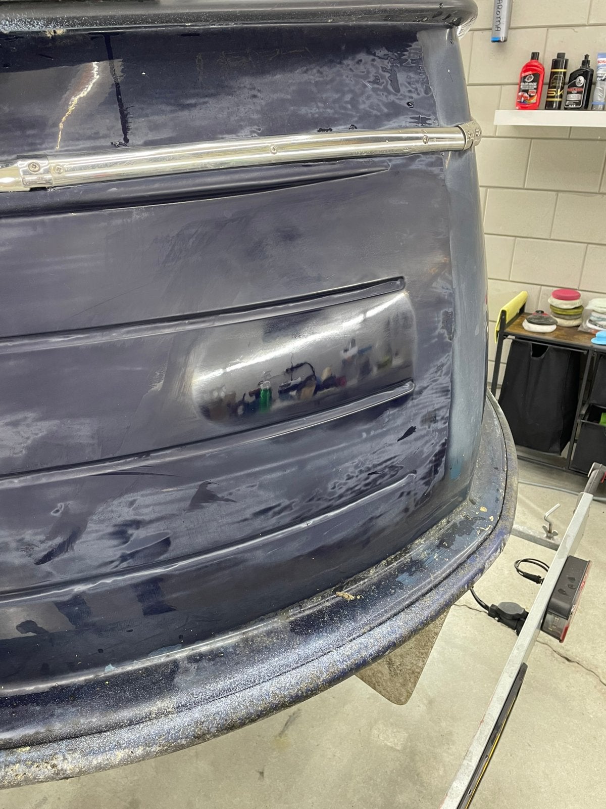 Polyester boot reparaties/polijsten., Overige merken, Gebruikt, Geen motor, Polyester