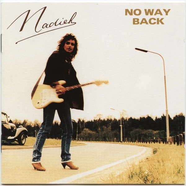 Nadieh no way back muziek cassette 1989 12 tracks zeldzaam, Gebruikt, Ducoso, 1 bandje, Ophalen of Verzenden