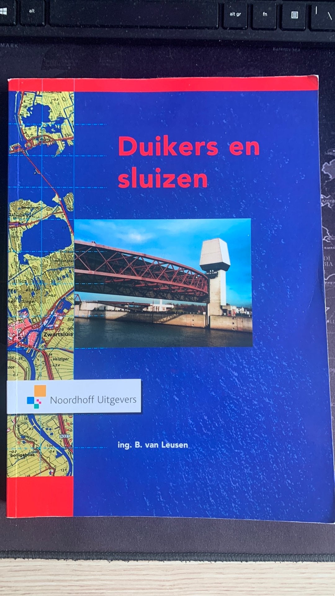 B. van Leusen - Duikers en sluizen, Boeken, Ophalen of Verzenden, Zo goed als nieuw, Overige niveaus, B. van Leusen
