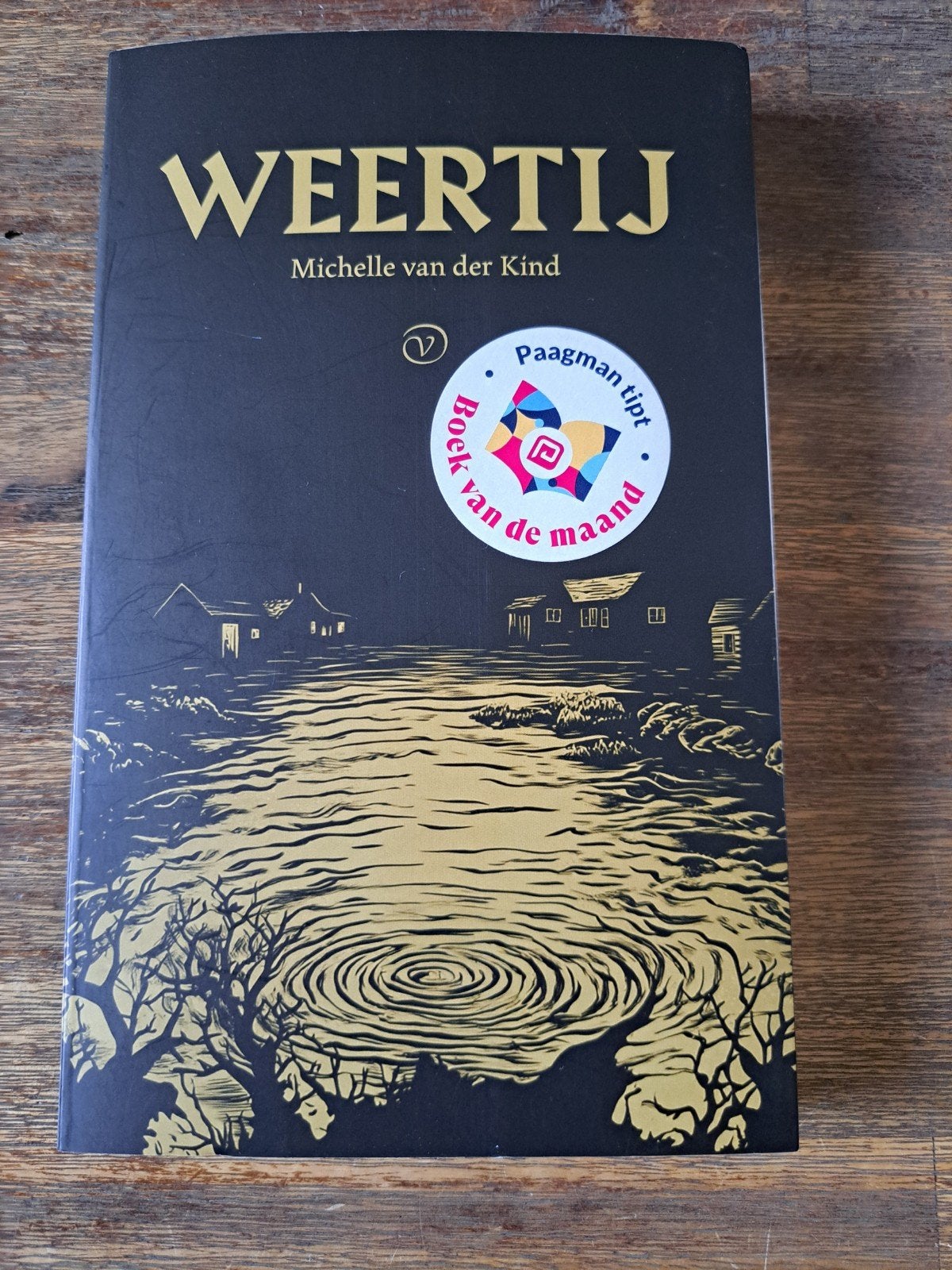 Michelle van der Kind - Weertij, Ophalen of Verzenden, Gelezen, Michelle van der Kind