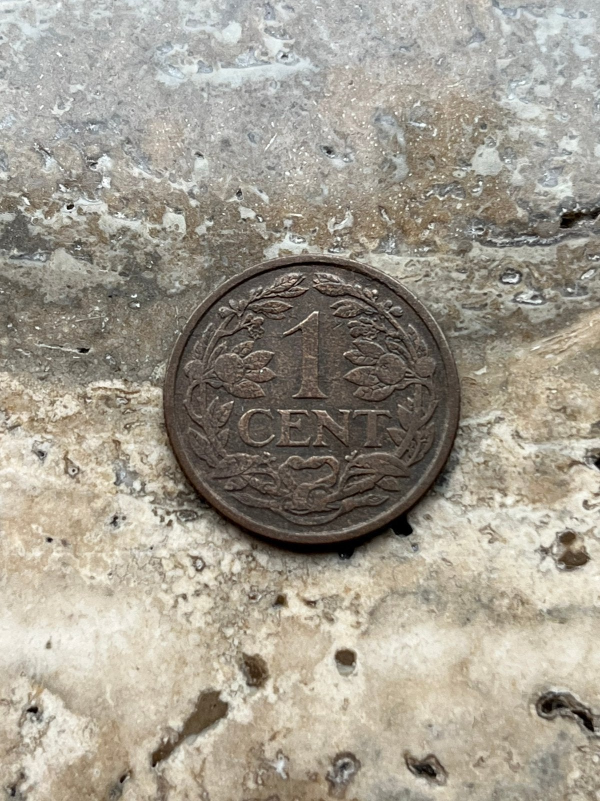 1 cent 1924 Wilhelmina , mooie kwaliteit, Ophalen of Verzenden, Koningin Wilhelmina, 1 cent, Losse munt