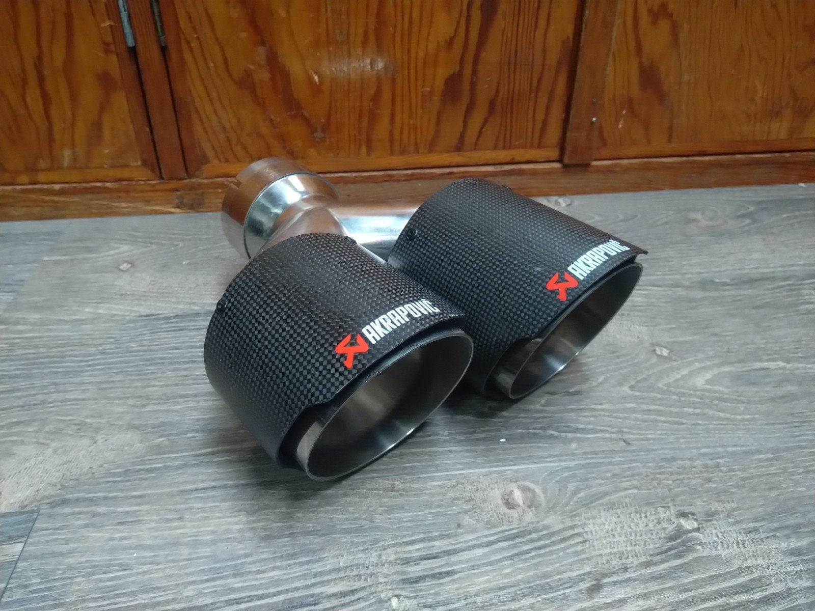 Akrapovic sierstuk uitlaat, Ophalen of Verzenden, Nieuw