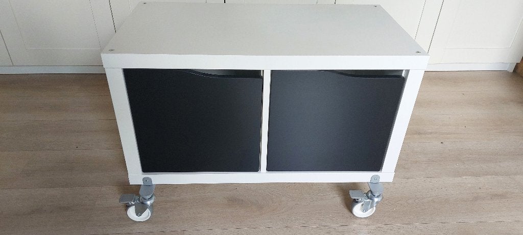Ikea Kallax op wielen, Ophalen, Zo goed als nieuw