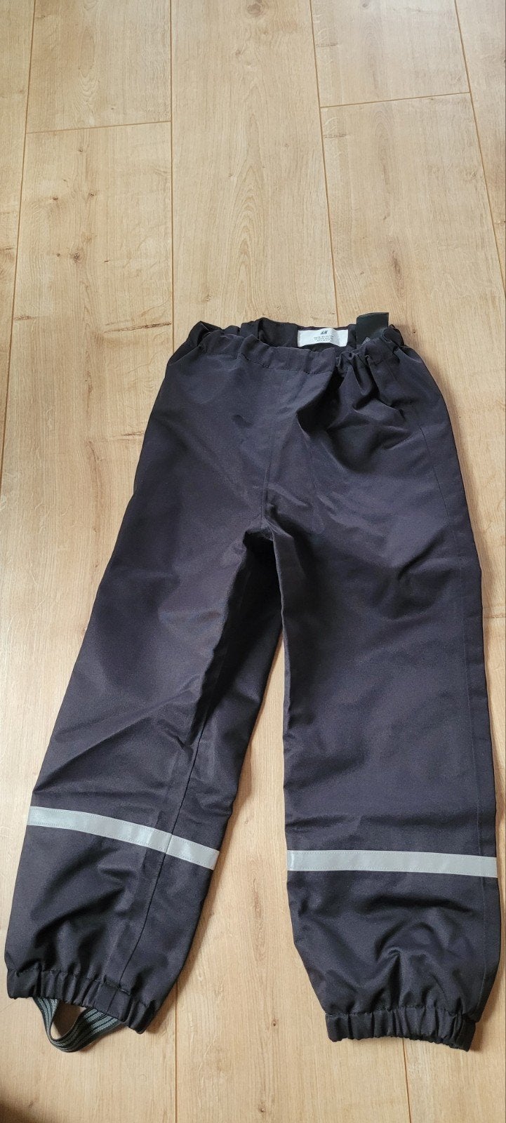 H&M Regenbroek Zwart Maat 116, Ophalen, Zo goed als nieuw, H&M, Jongen of Meisje