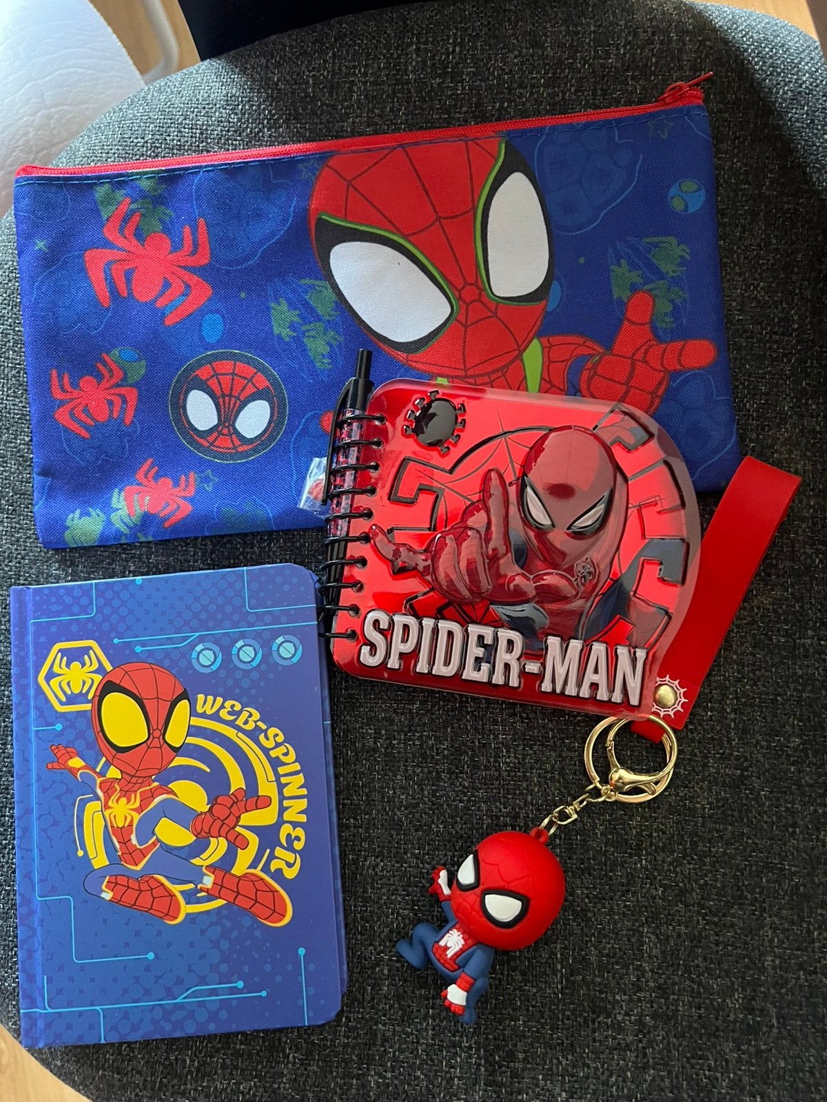 Spiderman school spullen nieuw, Ophalen of Verzenden, Zo goed als nieuw