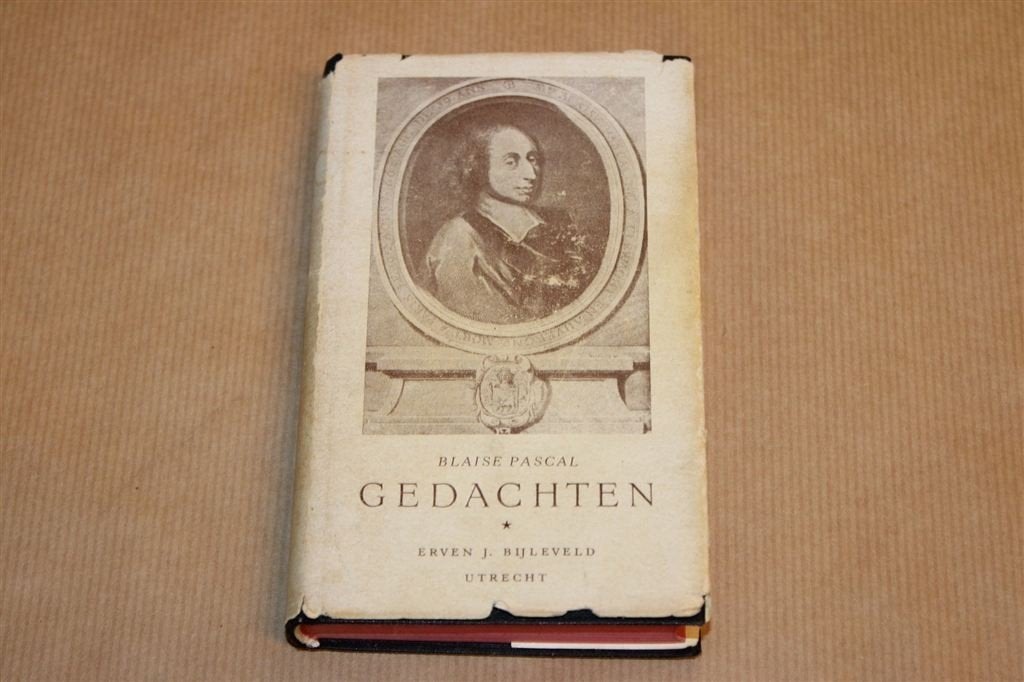 Gedachten — Blaise Pascal — Filosofie [1951], Boeken, Ophalen of Verzenden, Gelezen