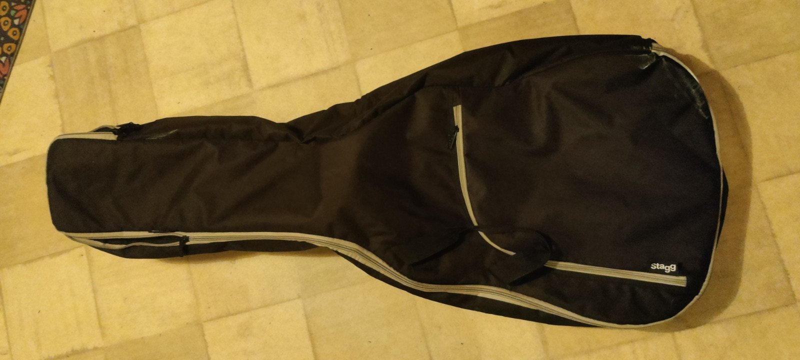 Stagg gitaartas hoes voor akoestische gitaar, Ophalen of Verzenden, Gebruikt, Akoestische gitaar