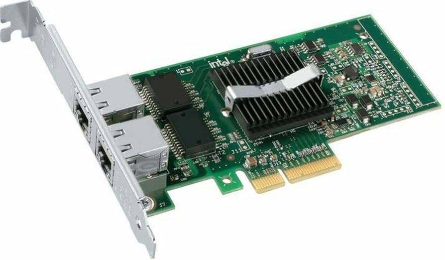 INTEL PRO/1000 Dual Port Server Adapter PCI-E Network Card, Facturen@maascomputers.nl, Ophalen of Verzenden, Cargadoorweg 23, 6541 BT Nijmegen