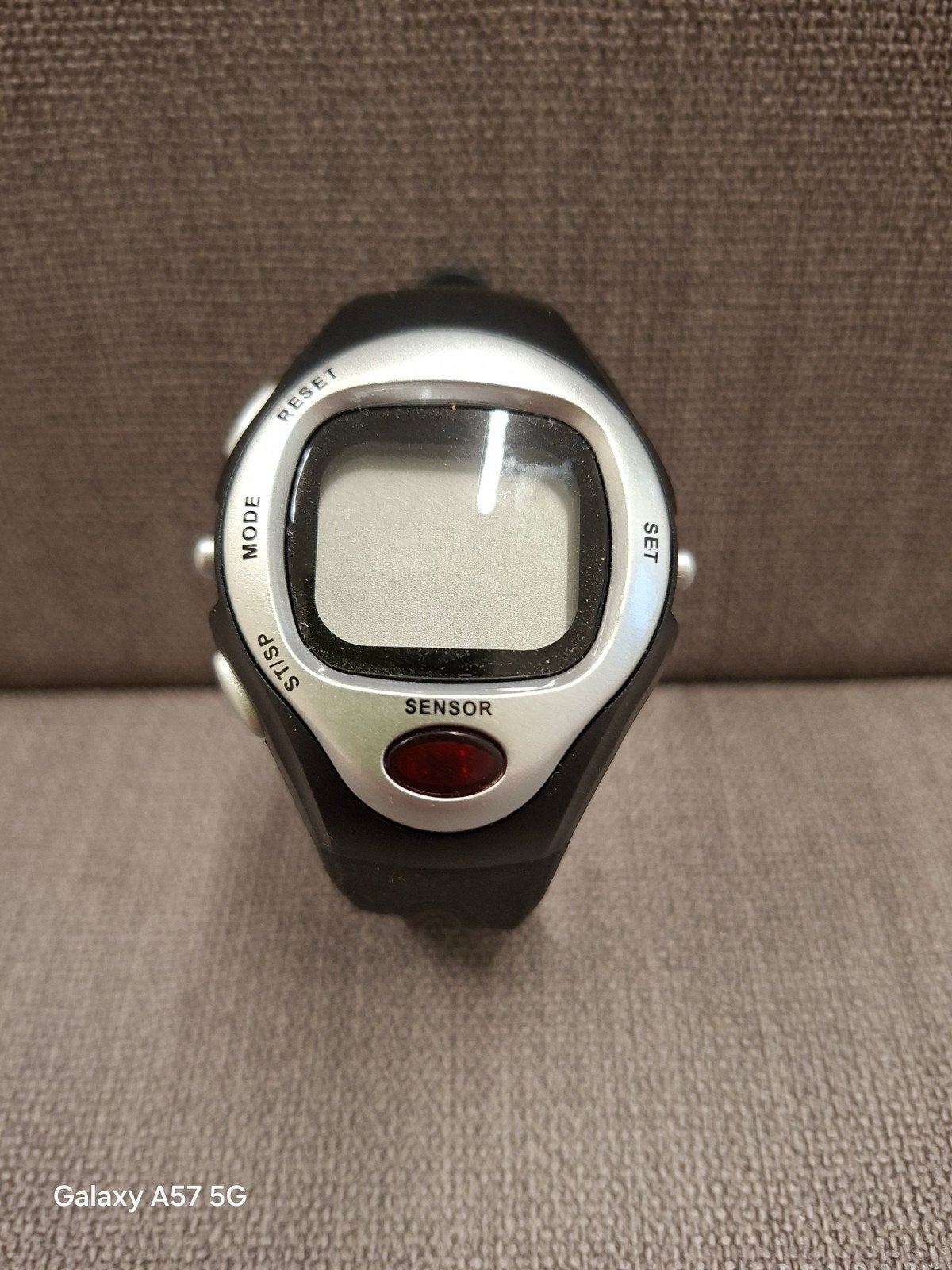 Hartslagmeter sporthorloge met sensor, Ophalen, Gebruikt, Overige merken, Waterdicht