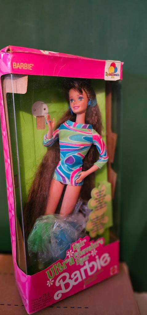 Ultra hair Barbie Mattel, Ophalen of Verzenden, Pop