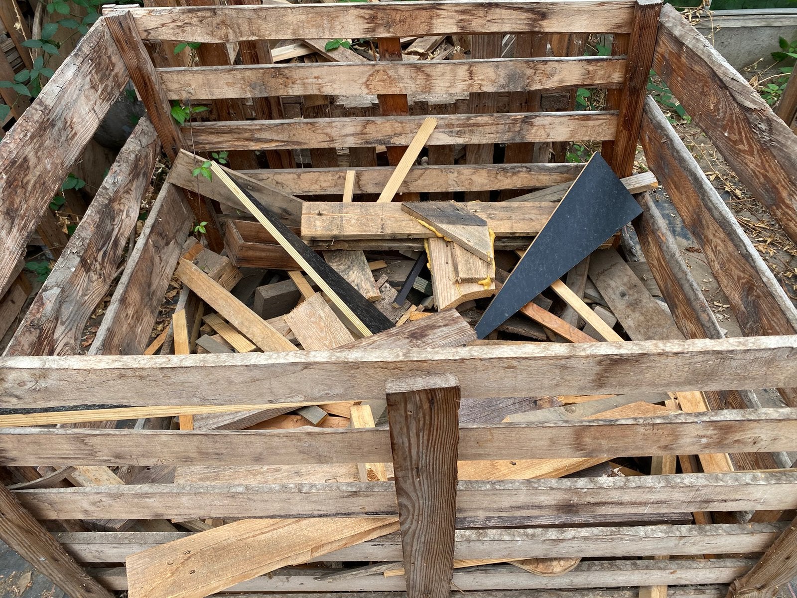 Gratis stookhout, 6 m³ of meer, Ophalen