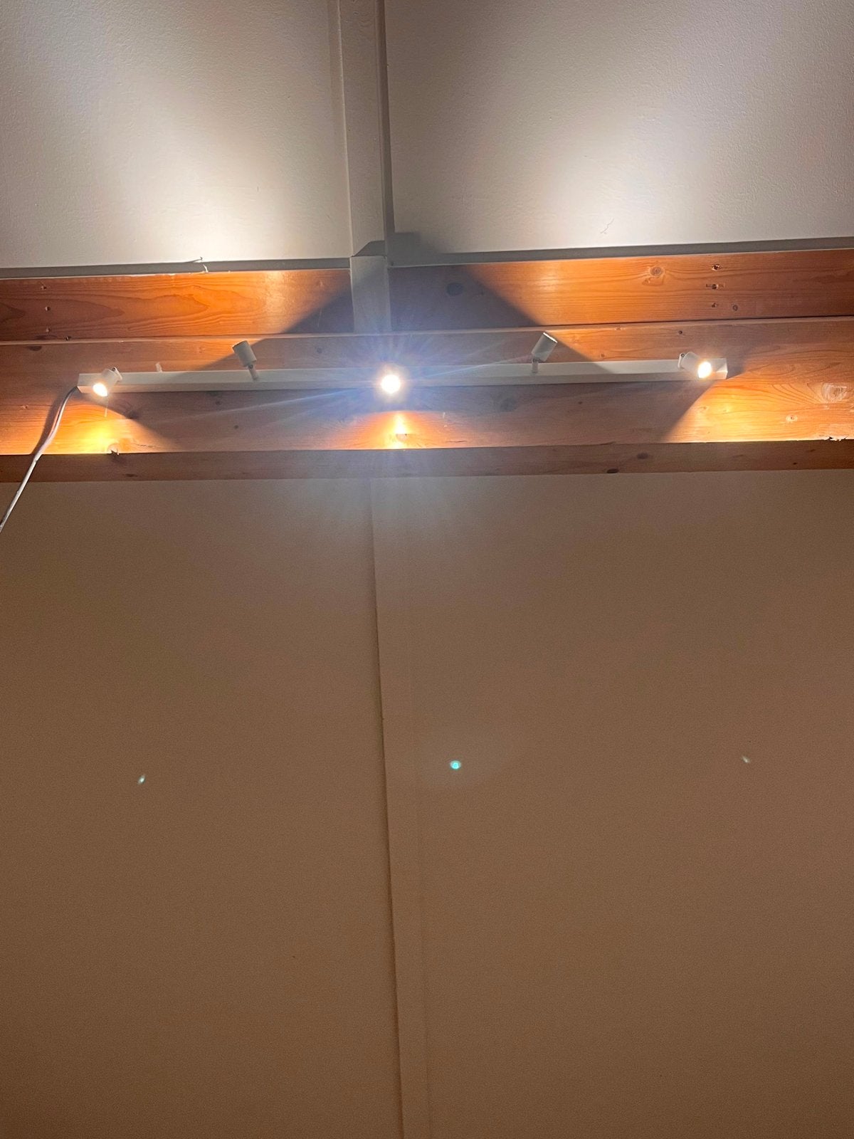 Studio lampen te koop - Set van 2, Gebruikt, Metaal of Aluminium, Ophalen of Verzenden, Led