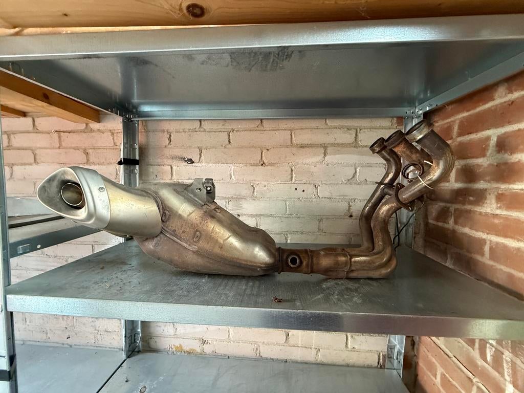 Yamaha Tracer uitlaat, Ophalen of Verzenden, Gebruikt