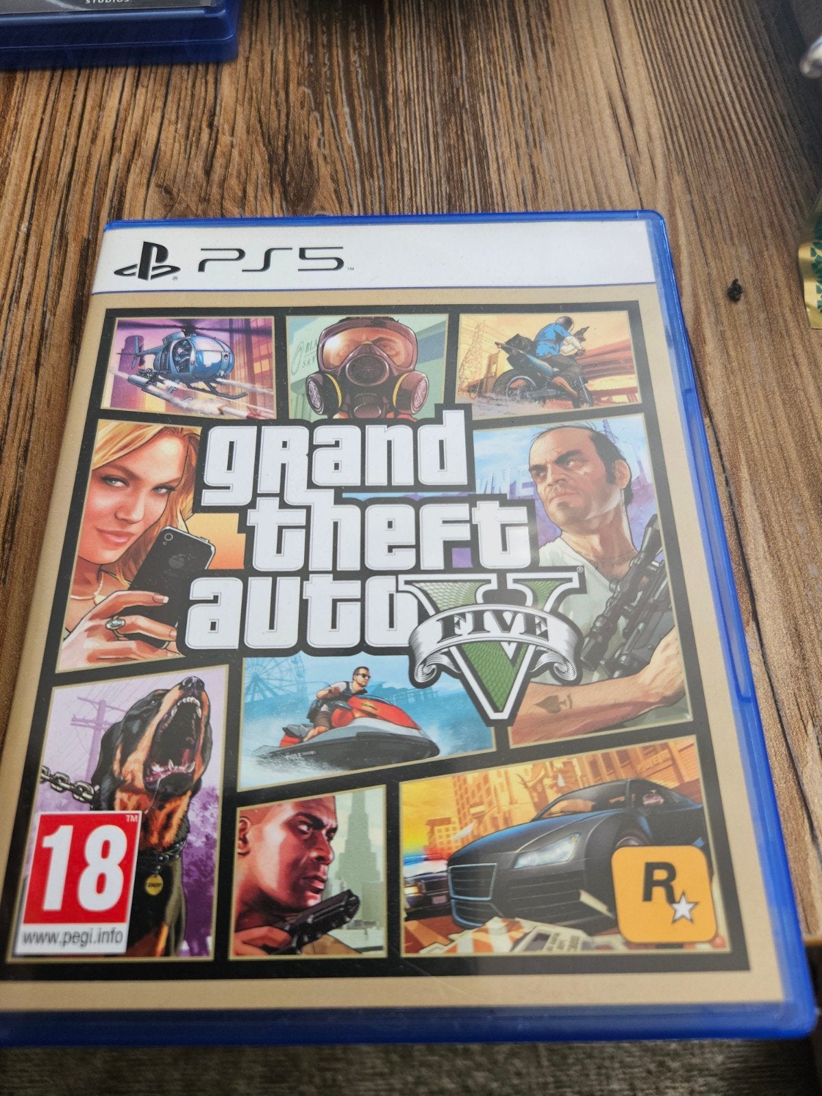grand theft auto 5 ps 5, Ophalen of Verzenden, Zo goed als nieuw