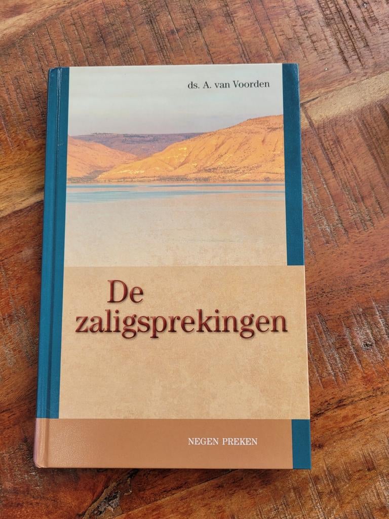 De zaligsprekingen - ds. A. van Voorden, Ophalen of Verzenden, Zo goed als nieuw, Ds. A. van Voorden, Christendom | Protestants