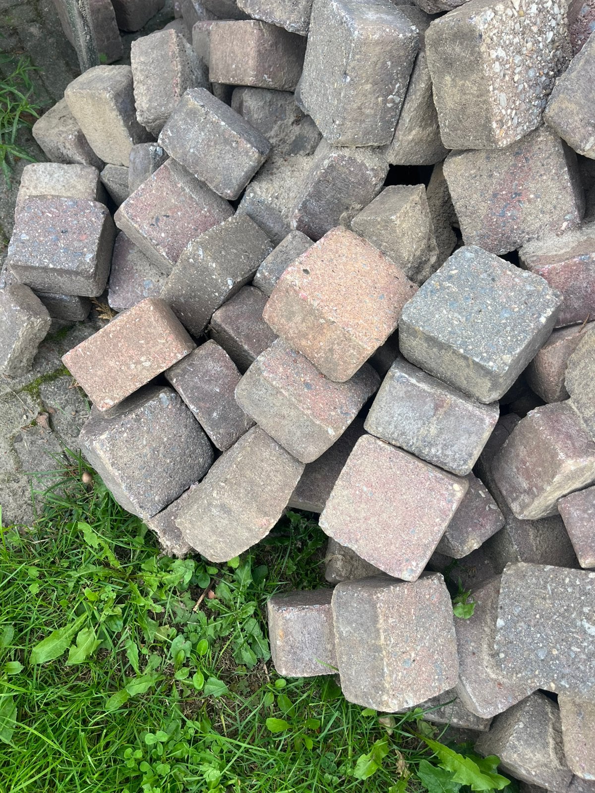 Cobblestones 10x10x6 ca 3m3, Tuin en Terras, Ophalen, Klinkers, Zo goed als nieuw, Minder dan 5 m²