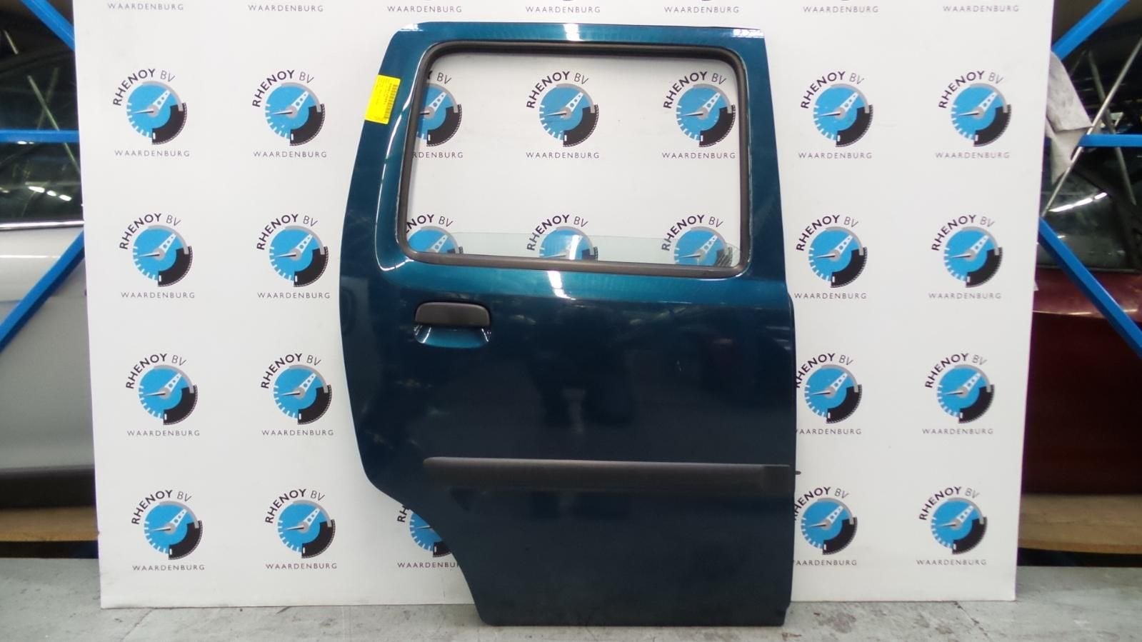 OPEL AGILA PORTIER RA  2007, Gebruikt, Deur, Achter, Ophalen of Verzenden
