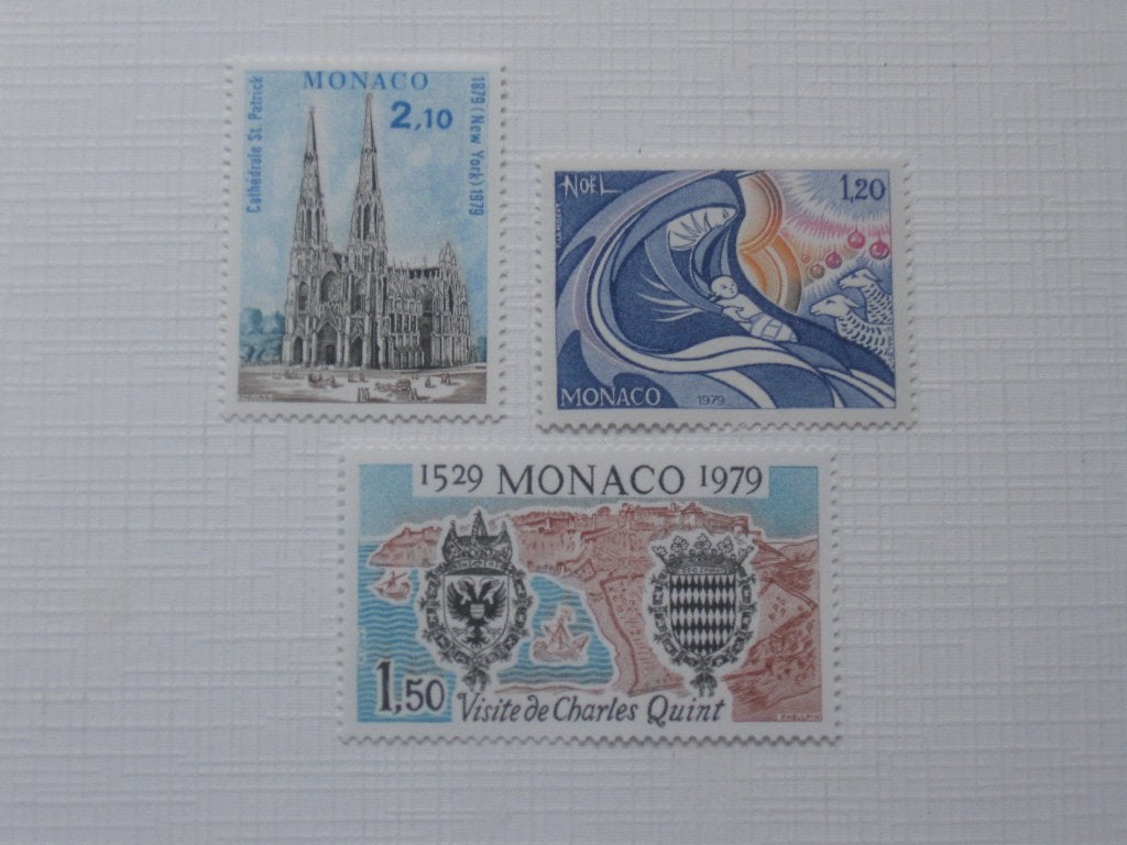 Monaco, Ophalen, Monaco, Postfris
