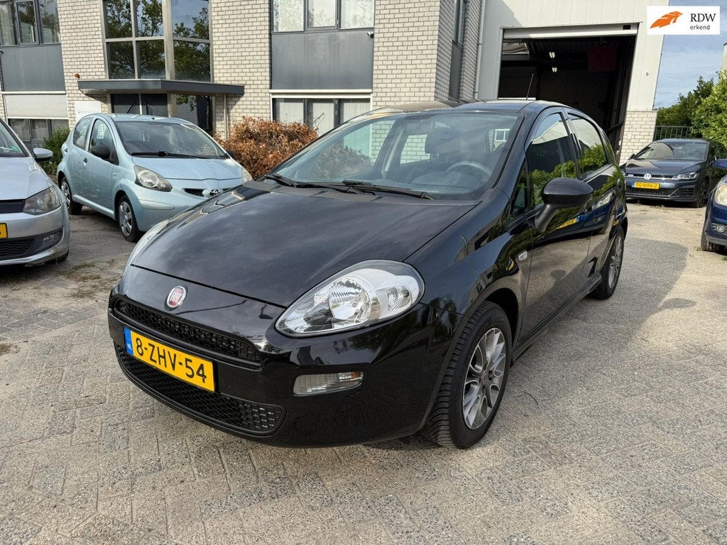 Fiat Punto Evo 1.3 M-Jet Pop Airco Elektr Ramen Nw Apk, Voorwielaandrijving, Euro 5, Stof, Gebruikt