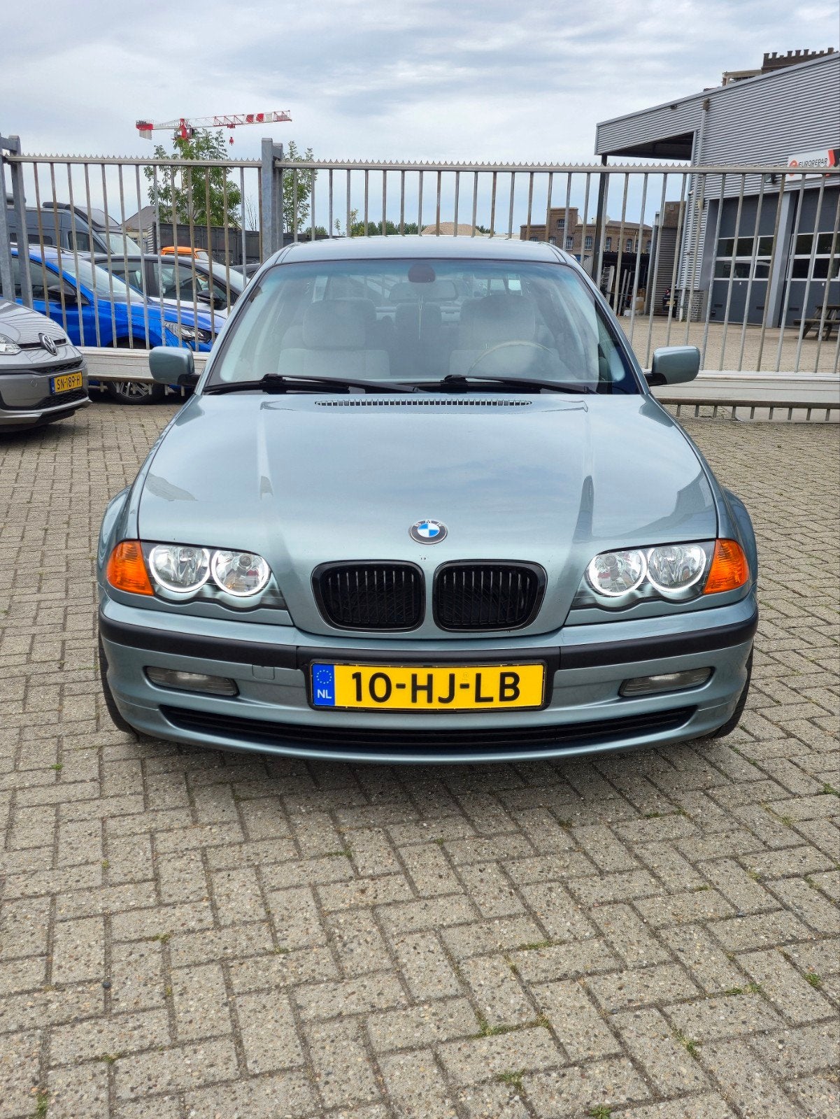BMW E46 320i V6, AUTOMAAT, NAP, 170 PK - kwaaltjes aangepakt, Auto's, BMW, Achterwielaandrijving, 1600 kg, 170 pk, Sedan