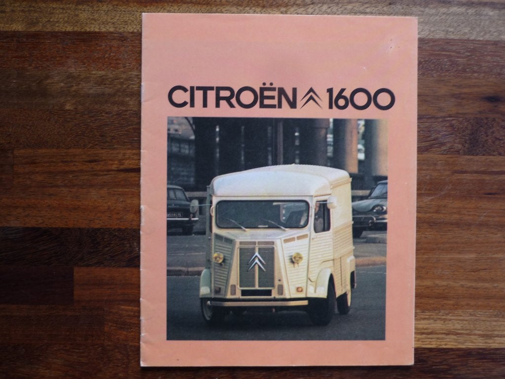 Citroën H 1600 (1975/1976), Verzenden, Nieuw, Citroën