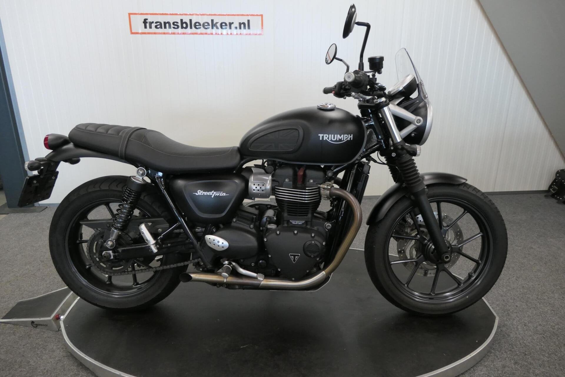 Triumph Street Twin 900 ABS, Motoren, 900 cc, Meer dan 35 kW, Toermotor, ABS