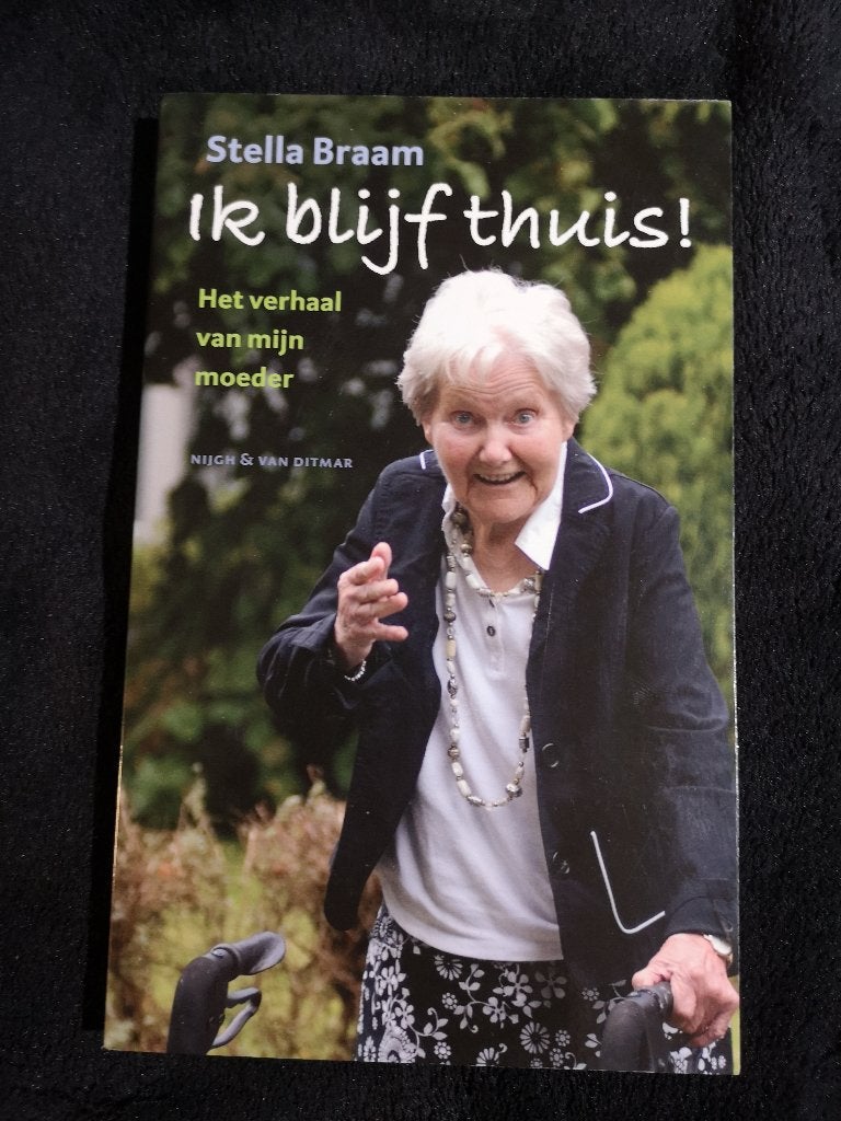 Stella Braam, Ik blijf thuis, Ophalen of Verzenden, Zo goed als nieuw