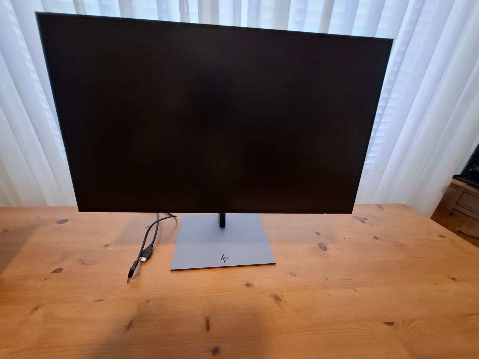 HP DISPLAY MONITOR EN HP DOCK, Ophalen, Zo goed als nieuw, 50 Hz, Overige merken