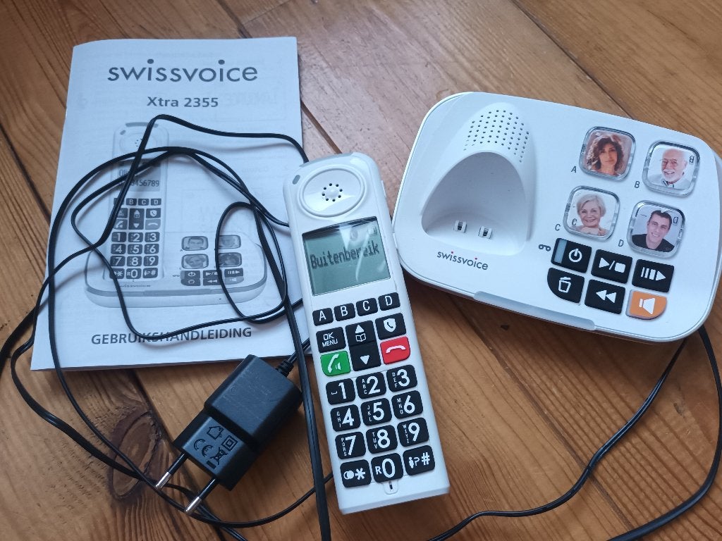 Vaste telefoon voor Senioren of slechthorenden, Ophalen of Verzenden, Zo goed als nieuw