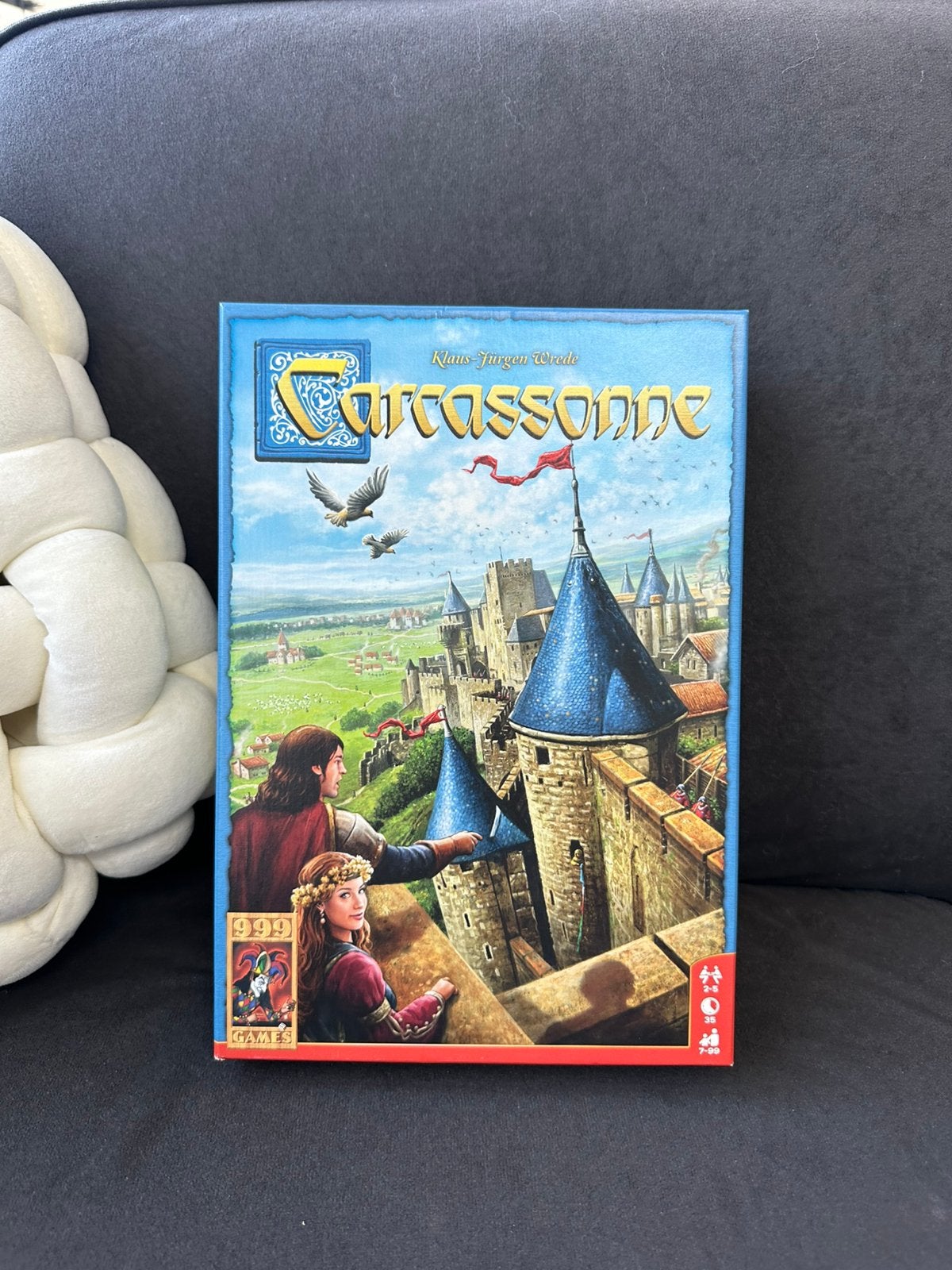Carcassone Gezelschapsspellen | Kaartspellen, Ophalen of Verzenden, Zo goed als nieuw