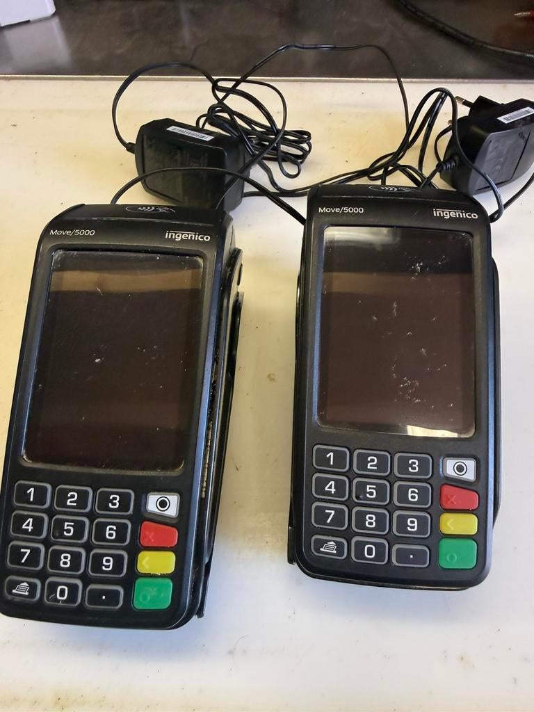 Pinautomaat Ingenico move 5000, Ophalen of Verzenden