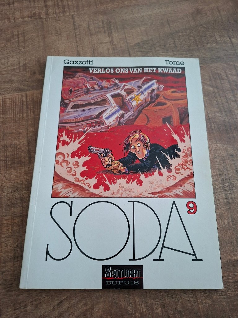 Soda: Verlos ons van het kwaad, Eén stripboek, Ophalen of Verzenden, Zo goed als nieuw