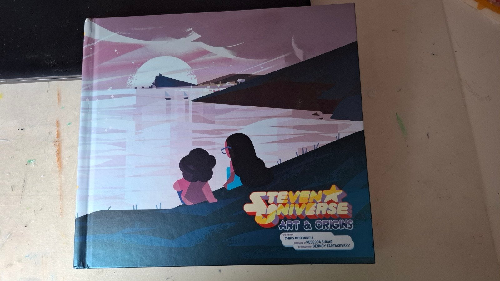 Steven Universe: Art & Origins, Rebecca sugar, Ophalen of Verzenden, Zo goed als nieuw, Overige onderwerpen