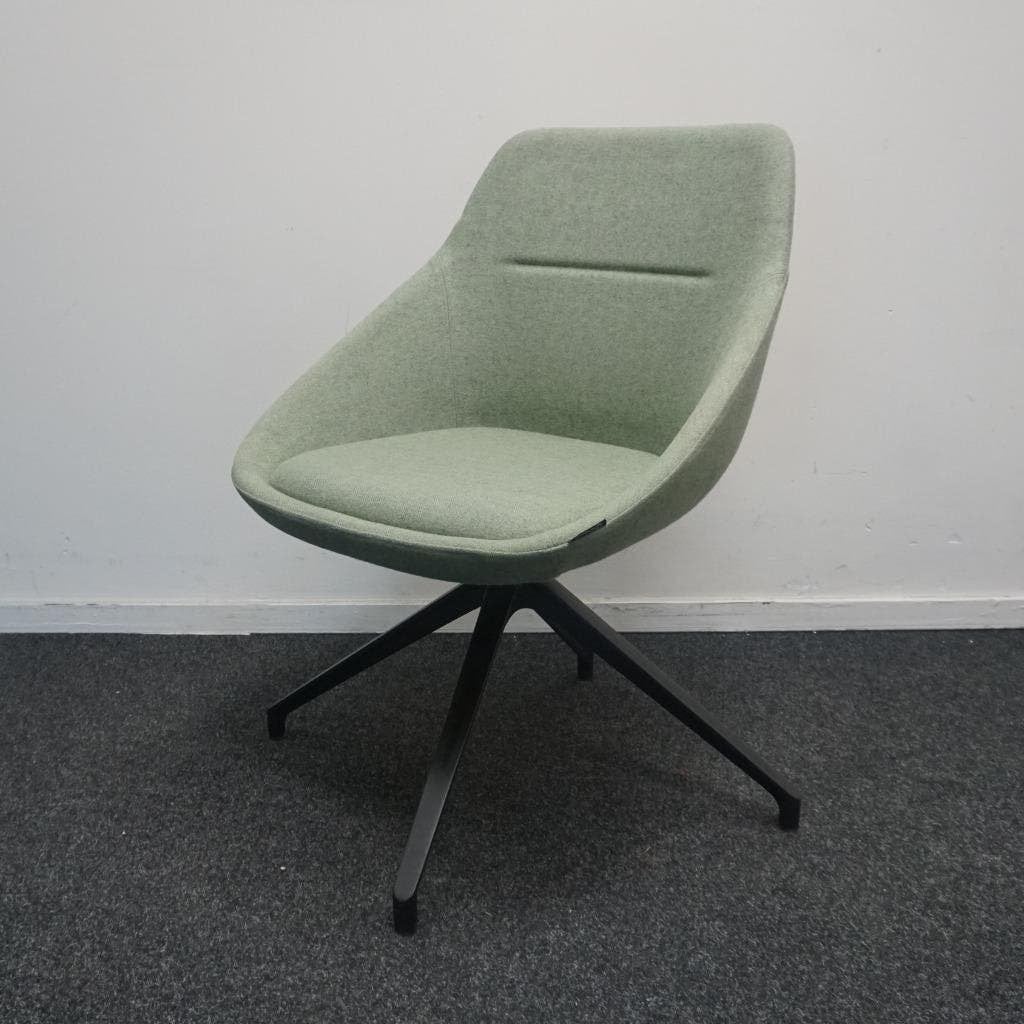 Offecct Design Vergaderstoel | Eetkamerstoel | Draaibaar