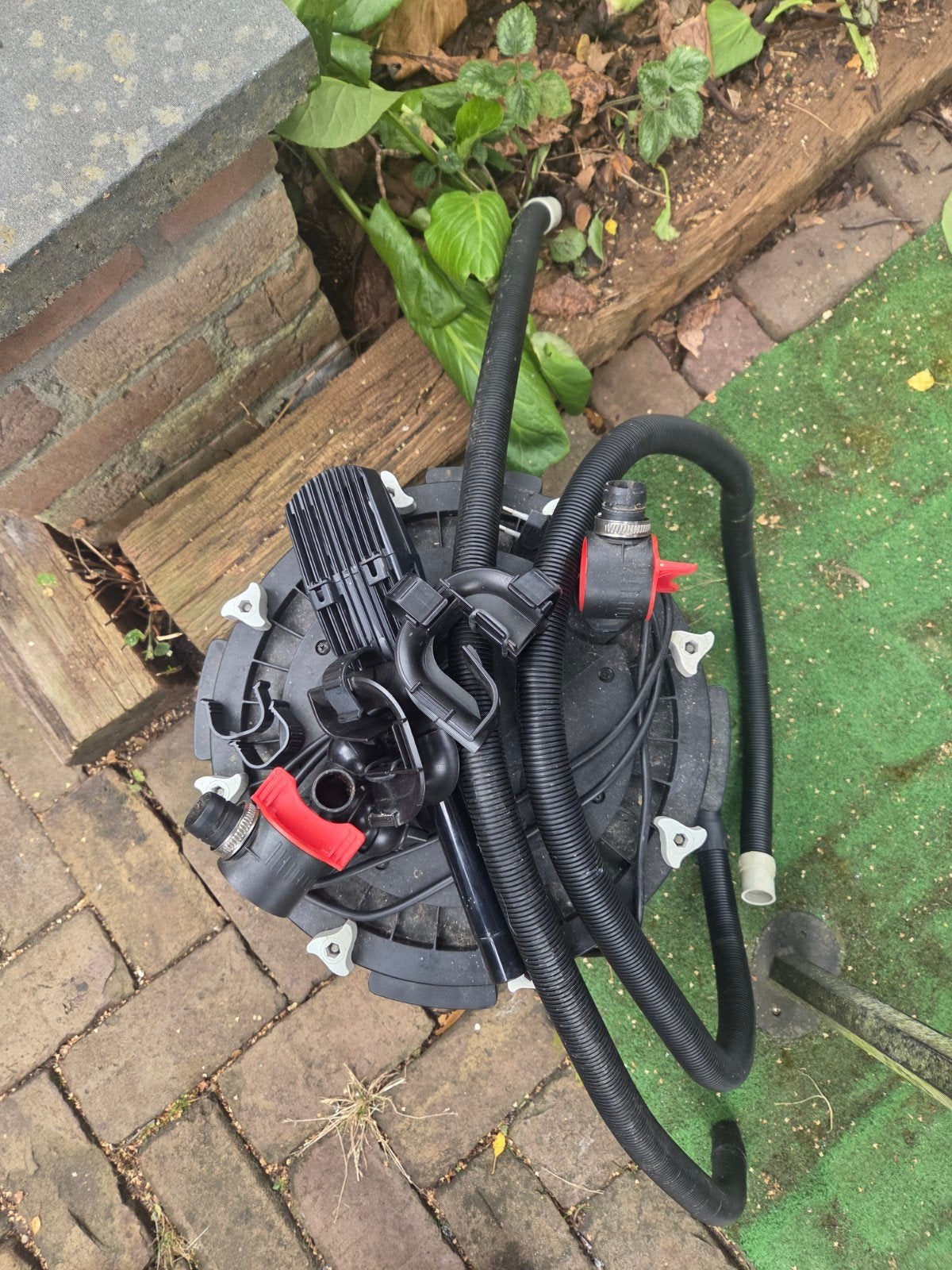 Fluval FX3 vijverfilter, Ophalen of Verzenden, Gebruikt