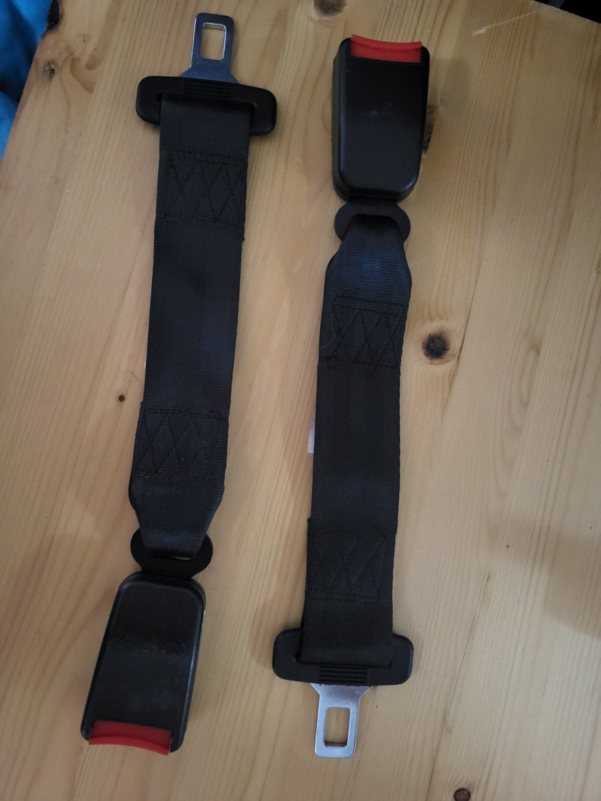 2 verlenger autogordel., Auto-onderdelen, Ophalen of Verzenden, Nieuw