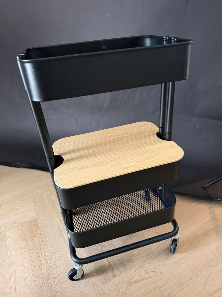 Rolkar ikea, Ophalen, Zo goed als nieuw