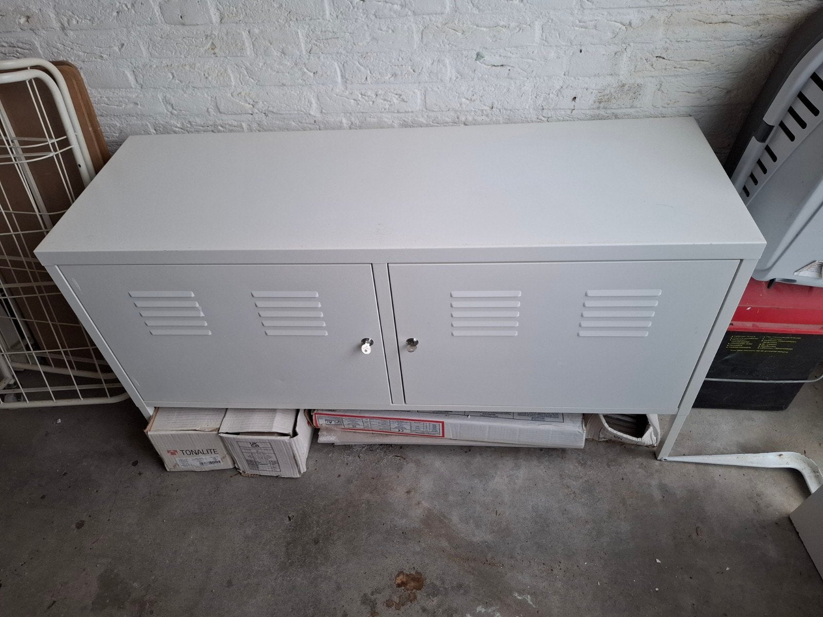 IKEA PS Kastje - Exclusief verf, Huis en Inrichting, Kasten | Lockerkasten, Ophalen, Gebruikt, Industrieel