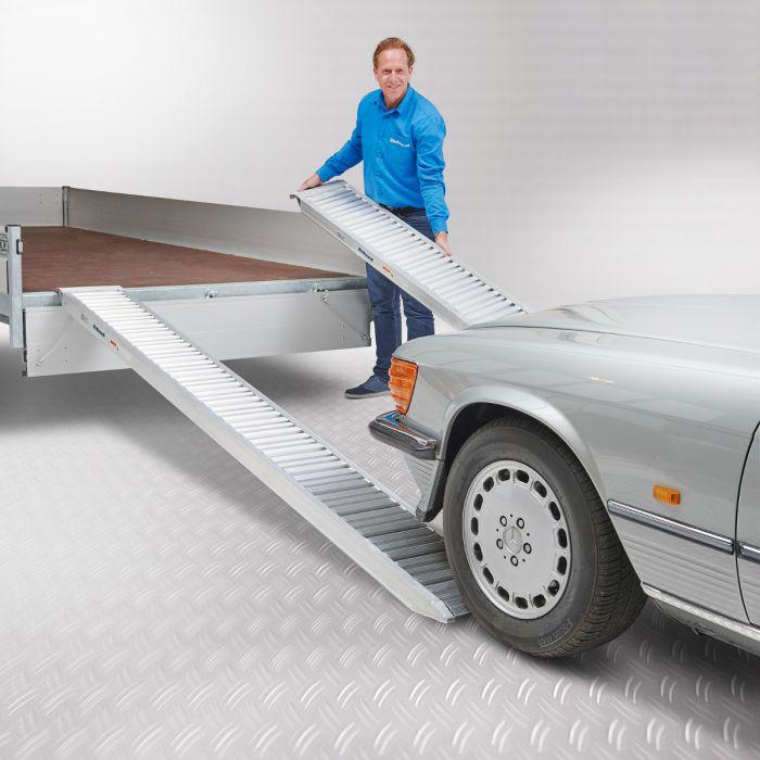 Aluminium oprijplaat - 300cm - 2,4 ton van €999,- NU VOOR, Ophalen, Nieuw