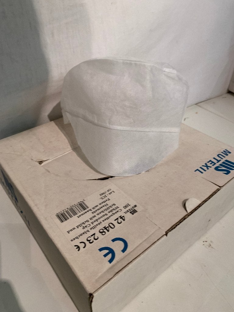 Groot aantal petten incl haarnetjes., Kleding | Heren, Niet bekend, Niet bekend, Nieuw, Ophalen of Verzenden