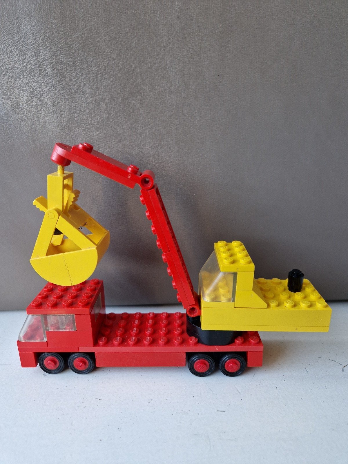 Lego 689-1 Mobile crane, Gebruikt, Lego, Ophalen of Verzenden, Compleet